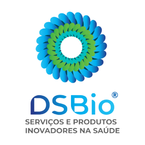 Logo DSBIO_ Serviços E Produtos Inovadores Na Saúde. 